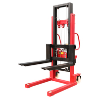 Nouveau transpalette électrique Jiangsu JICHUAN avec élingue à câble et à chaîne, capacité de charge de 0,5 tonne, 2100 mm, pour hôtels