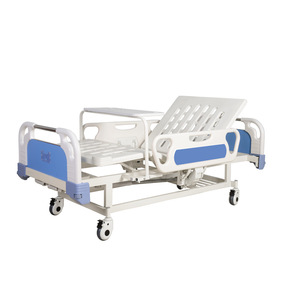 Cama de enfermería manual Yonghui YH-S28 de doble manivela con barandillas para ancianos y pacientes paralizados - Product Image 1
