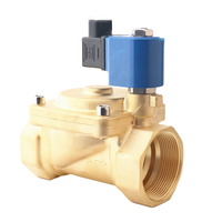 Canon à eau de feu 16kg électrovanne en laiton haute pression grand diamètre grand débit électrovanne industrielle étanche