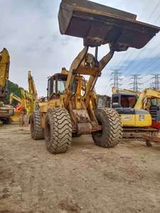 Chargeuse sur pneus Caterpillar CAT 966F d'occasion, très demandée, de bonne qualité, avec composants de pompe d'origine importés du Japon, Shanghai - Product Image 6