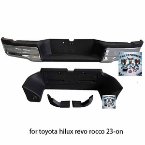 Marchepied de pare-chocs arrière pour Toyota Hilux 2016-2022 et 2023+ – Protection de pare-chocs arrière tout-terrain pour pick-up - Product Image 3