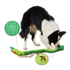 Juguete de Peluche Interactivo de Lujo para Mascotas, Juguete de Caracol Plegable con Premios, Juguete Masticable Ecológico para Perros con Sonido para el <span class=keywords><strong>Instinto</strong></span> de Búsqueda de Alimentos - Product Image 4