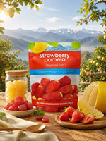 Groothandel Voedselveilige Matte Oppervlakte AL Folie Staande Plastic Zak Gedroogd Fruit Geconserveerd Fruit PET/AL/PE Langdurige Vershoudendheid