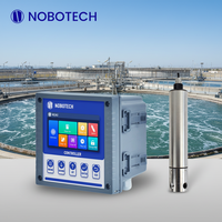 NOBO Online COD NH3 Sonda de nitrógeno Medidor de amoníaco para acuicultura Tanque de peces Monitoreo de calidad del agua para sonda de prueba para agricultura