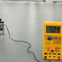 Lantai Epoxy Anti-Statik Self-Leveling dengan Lapisan ESD untuk Kebersihan Tinggi, Cocok untuk Pabrik Instrumen Presisi Besar