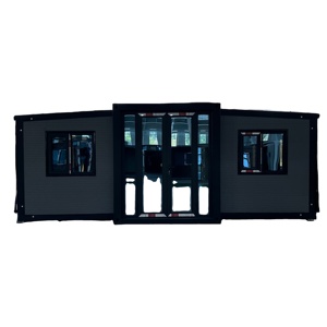 Maison préfabriquée à double <span class=keywords><strong>extension</strong></span> en conteneur, résistante à la corrosion salin, habitation familiale permanente en bord de mer - Product Image 3