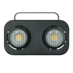 מותאם אישית 2-in-1 rgb 2 עיניים הוביל קהל בלינדר אור 2x 90w עבור הבמה מופע חי טלוויזיה אחר ip65