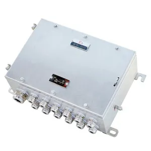 Металлическая распределительная IP66 электрическая оцинкованная коробка переключателя из нержавеющей стали Водонепроницаемая коробка Взрывозащищенная