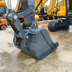 Excavatrice sur chenilles Hyundai205vsn jaune, hydraulique, pour travaux de construction, machine lourde sur chenilles - Product Image 4