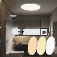 Lampe intelligente à intensité variable Smart Tuya Alexa Google Phone APP Control Modern Home LED Plafonniers