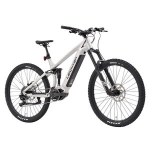 Nouveau modèle de vélo de montagne <span class=keywords><strong>électrique</strong></span> à <span class=keywords><strong>moteur</strong></span> arrière 48V 15Ah avec batterie cachée 500W 11 vitesses, cadre en fibre de carbone, suspension intégrale - Product Image 4