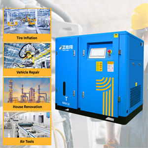 ضاغط هواء نانشيانغ 11 كيلو واط، ضاغط هواء لولبي <span class=keywords><strong>PM</strong></span> VSD بضغط 13 بار، ضاغط صناعي مباشر من المصنع للمصانع - Product Image 5