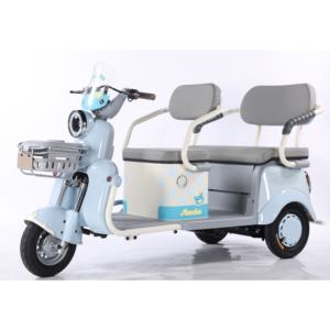 Triciclos Eléctricos de <span class=keywords><strong>Dos</strong></span> <span class=keywords><strong>Plazas</strong></span> de Nueva Energía Ecológica de Gran Venta para Ciclismo Suburbano de Fin de Semana - Product Image 4