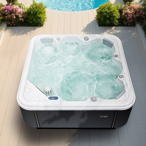 <span class=keywords><strong>Spa</strong></span> Hydrotherapie <span class=keywords><strong>Bestway</strong></span> <span class=keywords><strong>pour</strong></span> 6 Personnes, Bain à Remous Extérieur Enterré <span class=keywords><strong>pour</strong></span> Jardin, Jacuzzi de Loisirs - Product Image 3