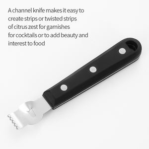 Éplucheur de citron <span class=keywords><strong>en</strong></span> <span class=keywords><strong>acier</strong></span> inoxydable Peller voor citroenen Limone zestere - Product Image 4