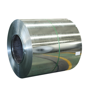 Bobine d'acier galvanisé de haute qualité Astm A653 <span class=keywords><strong>Gr33</strong></span>, surface brillante électrique, laminée à froid pour le soudage, la découpe de feuilles - Product Image 1