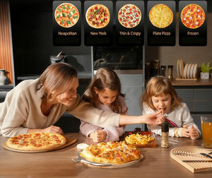 <span class=keywords><strong>Forno</strong></span> per <span class=keywords><strong>Pizza</strong></span> da Interno 13 Pollici, <span class=keywords><strong>Forno</strong></span> Elettrico da Banco con 8 Modalità Preimpostate, Perfetto per Fare <span class=keywords><strong>Pizza</strong></span> a <span class=keywords><strong>Casa</strong></span> - Product Image 4