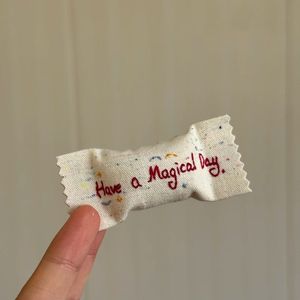 Matériel DIY pour <span class=keywords><strong>broderie</strong></span> textile, pendentif créatif fait main, couture simple, cadeau, <span class=keywords><strong>cours</strong></span> <span class=keywords><strong>de</strong></span> bricolage pour étudiants - Product Image 4