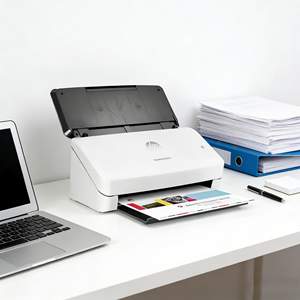 High-Speed H-P 2000S1 Series A4 Document <strong>Scanner</strong> with USB Interface CCD Technology <strong>Flatbed</strong> Design-in Stock - Product Image 6