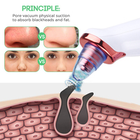 Nettoyeur de pores de la peau, appareils de beauté faciale, élimination des pores de la peau, élimination de l'acné, élimination des points noirs, aspirateur