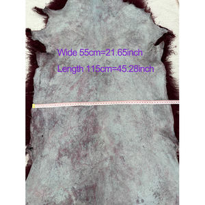 Alfombras <span class=keywords><strong>de</strong></span> <span class=keywords><strong>piel</strong></span> <span class=keywords><strong>de</strong></span> oveja mongol real rizada <span class=keywords><strong>de</strong></span> pelo largo <span class=keywords><strong>de</strong></span> color personalizado al por mayor - Product Image 2