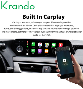 Radio de coche de 10,25 pulgadas para Lexus UX UX200 UX250 UX260 2019-2021 unidad principal <span class=keywords><strong>Android</strong></span> estéreo Multimedia inalámbrico CarPlay 4G navegación - Product Image 4