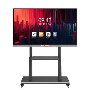 Tableau d'apprentissage électronique LED, écran réglable en hauteur, mise en miroir, éducation des enfants de <span class=keywords><strong>maternelle</strong></span>, tableau intelligent - Product Image 1