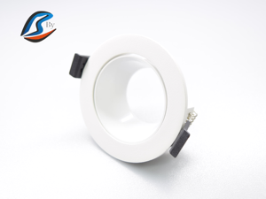 Phụ Kiện Đèn Âm Trần Led Gu10 Mr16 Hình Tròn Chống Chói Bằng Nhôm Khung Đồ Nội Thất Đèn Trần Led - Product Image 5