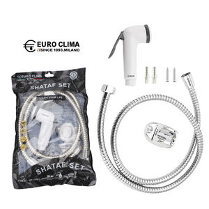 Ensemble de douche murale EURO CLIMA avec <span class=keywords><strong>kit</strong></span> bidet et tuyau de douche en PVC - Product Image 3