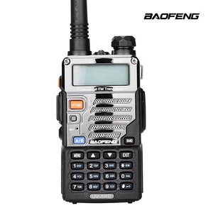 Walkie Talkie Baofeng UV-5RE de 8W, Banda Dual VHF UHF, Alta Potencia, Dispositivo de Comunicación de Largo Alcance para Exteriores - Product Image 2
