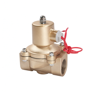 Válvula Solenoide de Agua de Baja Temperatura COVNA, Válvula Solenoide de Gas de PVC de 12 V CC, Normalmente Cerrada, Liquidación B2B - Product Image 4