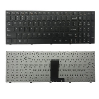 Clavier noir non rétroéclairé pour Lenovo B5400 B5400A M5400 M5400AT MP-13C93SU-686 US