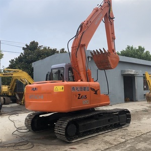 Excavadoras Usadas Hitachi Zx120 Zx80 Zx70 Zx60 Zx135US de 12 Toneladas con Cucharón de 0.52m, Bajas Horas de Trabajo, Motor Isuzu, Venta de Componentes Principales - Product Image 2