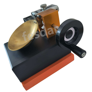 Testeur manuel de limite de liquidité, instrument de mesure de la limite de liquidité, et testeur de sol par la méthode de Casagrande. - Product Image 4