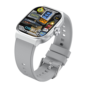 Braccialetto Intelligente AM9 con Monitoraggio della Frequenza Cardiaca e del Sonno, Impermeabile, Display IPS da 2,2 Pollici, Batteria da 300mAh, Riproduzione Musicale, Chiamate Bluetooth - Product Image 3
