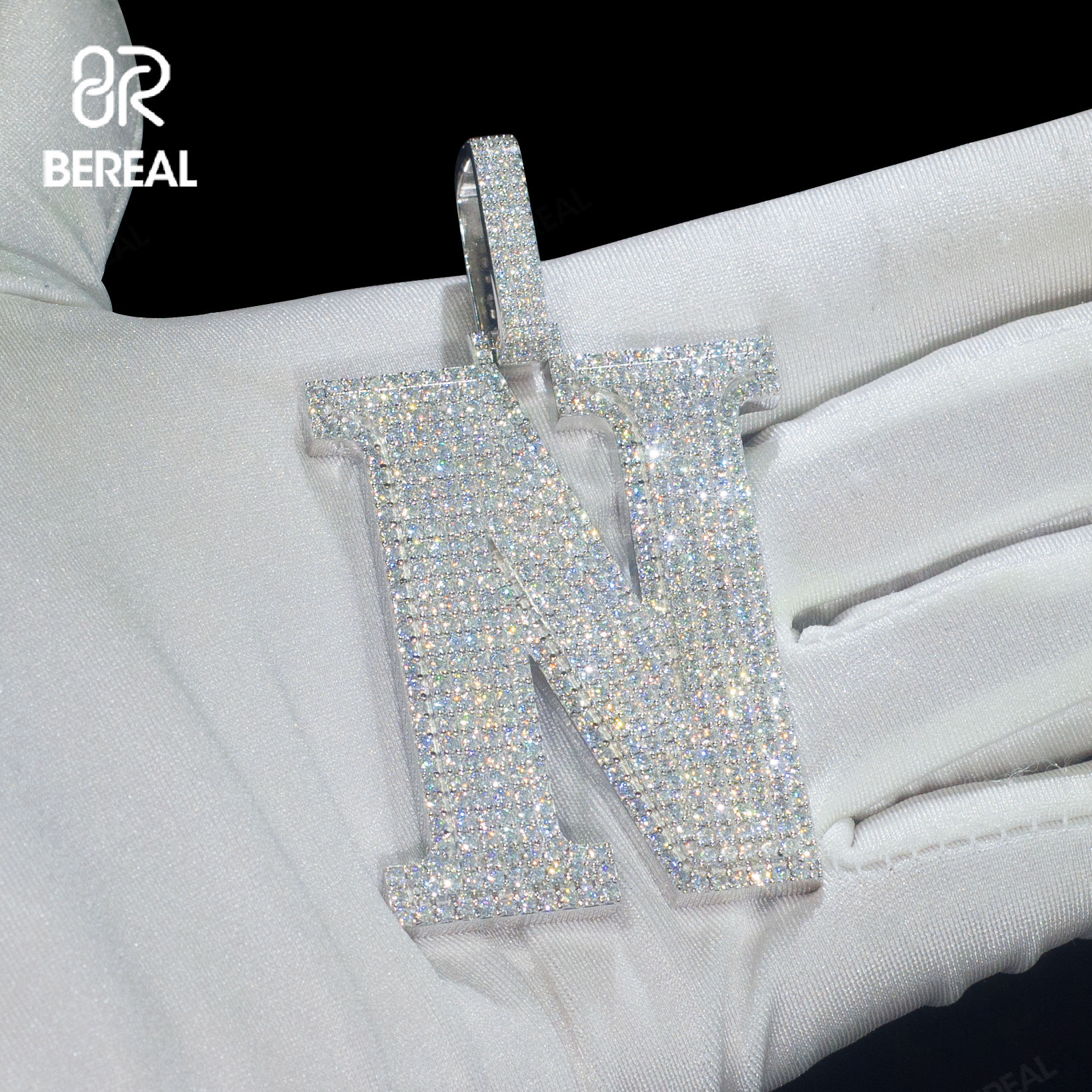 925 Silver + Vvs Moissanite