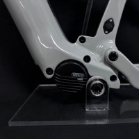 CEF50-3 DPC030 Affichage 29er Suspension Complète Carbone Électrique VTT Cadres 250W Cycle Central Bafang M820Bicicletas Montagne 48v 48V 835wh