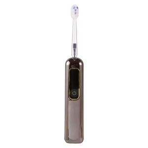Nuevo Cepillo de Dientes Eléctrico Integrado con Vibración IPX7 para Adultos, Cerdas Suaves, Carga Inteligente, 15 Días de Duración de la Batería, para Parejas - Product Image 1