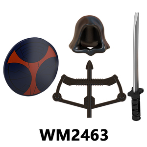 WM6151 Super Héros Sentry Soldat d'Hiver Yelena Belova Agent Américain Taskmaster Gardien Rouge Sentry Ghost Blocs de Construction Jouets pour Enfants - Product Image 6