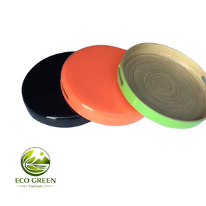 ถาดเปลือกหอยคุณภาพสูง ถาดเปลือกหอยเวียดนาม ของที่ระลึกงานรับปริญญา ผลิตภัณฑ์สั่งทำพิเศษ จานตกแต่ง ขนาด 8 นิ้ว - Product Image 6