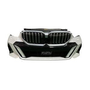 Para <span class=keywords><strong>BMW</strong></span> Serie 5 G60 520i, <span class=keywords><strong>525i</strong></span>, 530i, 540i M Sport 530e, Conjunto de Parachoques Delantero, Incluye Rejilla, Ventilador del Radiador y Conjunto de Parachoques - Product Image 3