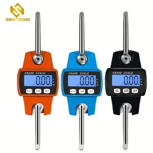 300 kg Electronic Digital Crane Scale Mini Hanging Crane Scale, Mini Small Crane Scale Weighing Hanging Hook