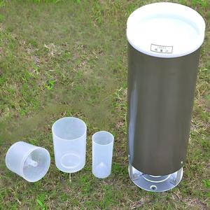 Pluviómetro de Acero Inoxidable de 200 mm, Colector de Precipitaciones Profesional para Educación Geográfica y Observación Meteorológica - Product Image 2