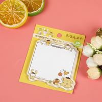 Bloc-notes personnalisé Animas Design, bloc-notes mignon imprimé en couleur, bloc-notes pour étudiants, vente en gros