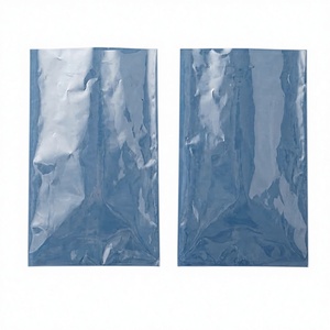 Bolsa Transparente de Plástico PP Autoadhesiva con Fuelle Lateral para Uso en Supermercados, Tamaño y Grosor Personalizables - Product Image 1