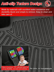 <span class=keywords><strong>Accessoires</strong></span> de <span class=keywords><strong>voiture</strong></span> antidérapants, tapis de sol toutes saisons, tapis de sol de <span class=keywords><strong>voiture</strong></span> sur mesure, tapis de <span class=keywords><strong>voiture</strong></span> en TPE imperméables - Product Image 3