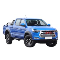 NOUVEAU Camionnette légère diesel JAC T8 T6 4x4 Double Cabine, Fourgonnette utilitaire à toit surélevé