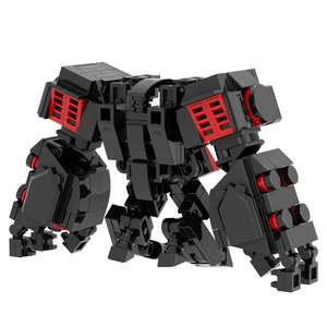 MOC1130 David Cyborg Serie de Juegos <span class=keywords><strong>Cyberpunk</strong></span> Heavy Mech Modelo DIY Bloques de Construcción Educativos Juguetes para Niños 319 Piezas - Product Image 1