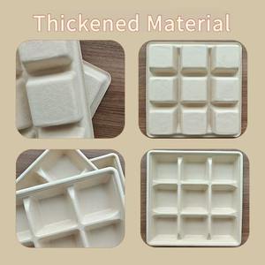 Cajas de Comida para Llevar Personalizadas para Barbacoa y Sushi, Cajas Rígidas de Papel Kraft, Materiales Reciclados para Restaurantes, Cafeterías, Panaderías y Eventos Festivos - Product Image 3