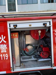 Camión de Bomberos Eléctrico Mini de Calidad Perfecta, Fabricantes de Camiones de Bomberos, Nuevo Modelo 2019 - Product Image 5